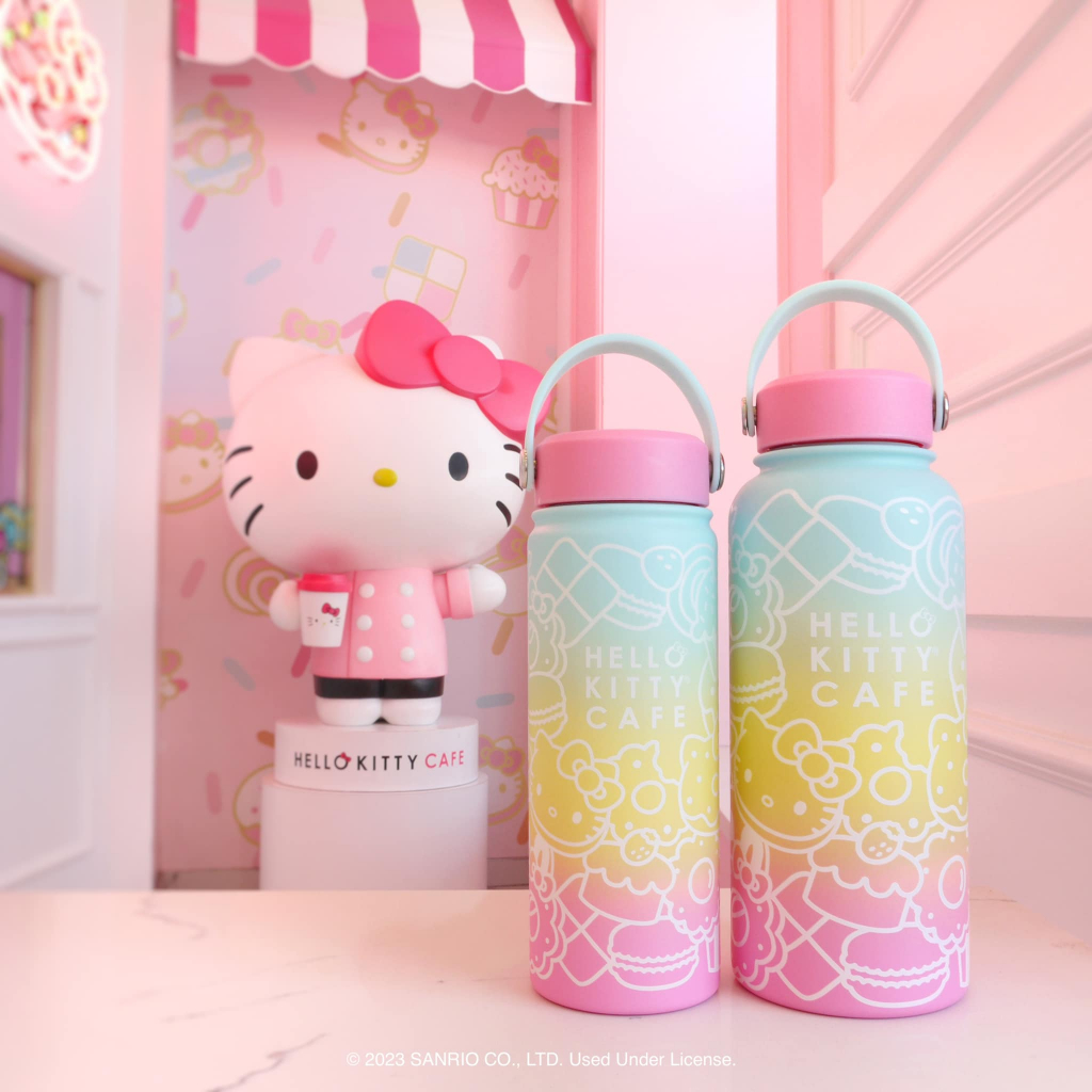 Hello kitty cafe 2025 hydro flask price