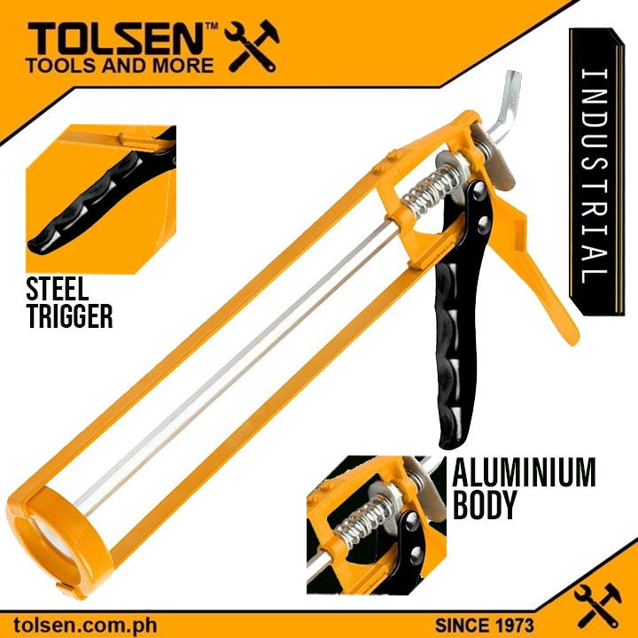 Tolsen Skeleton Caulking Gun (225mm,9