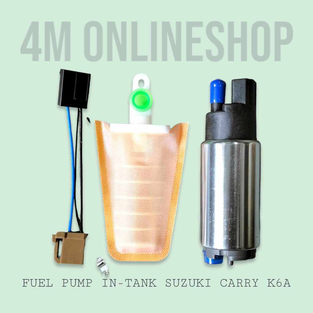 4M FUEL PUMP In-Tank w/ filter fit for SUZUKI CARRY SURPLUS JAPAN CAR ...