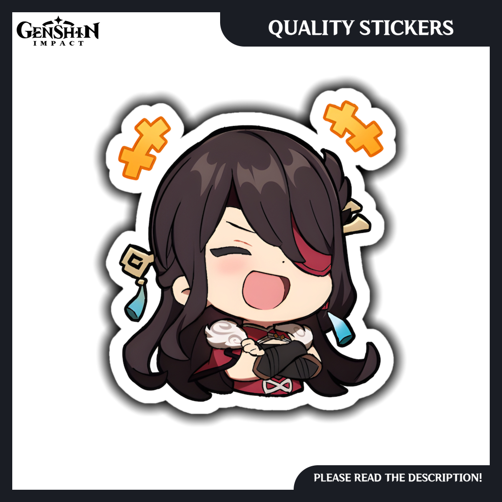 Beidou - Genshin Impact Emoji Stickers | Shopee Philippines