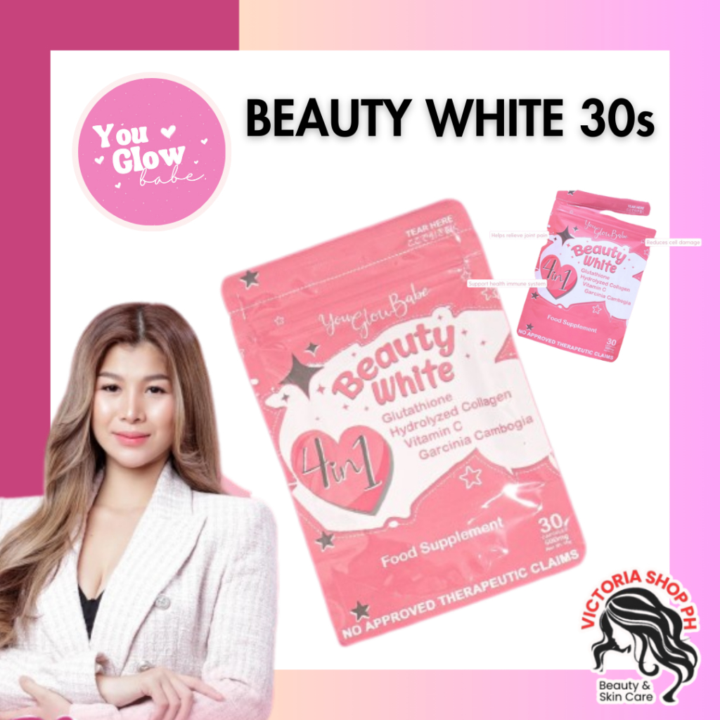 You Glow Babe Beauty White Glutathione Capsule Whitening Slimming Collagen Japan Shopee
