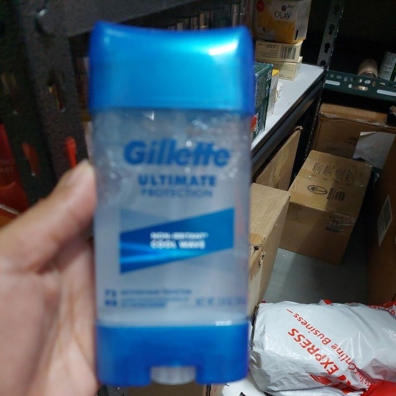Gillette Deodorant Clear Gel 3.8oz/107g | Shopee Philippines