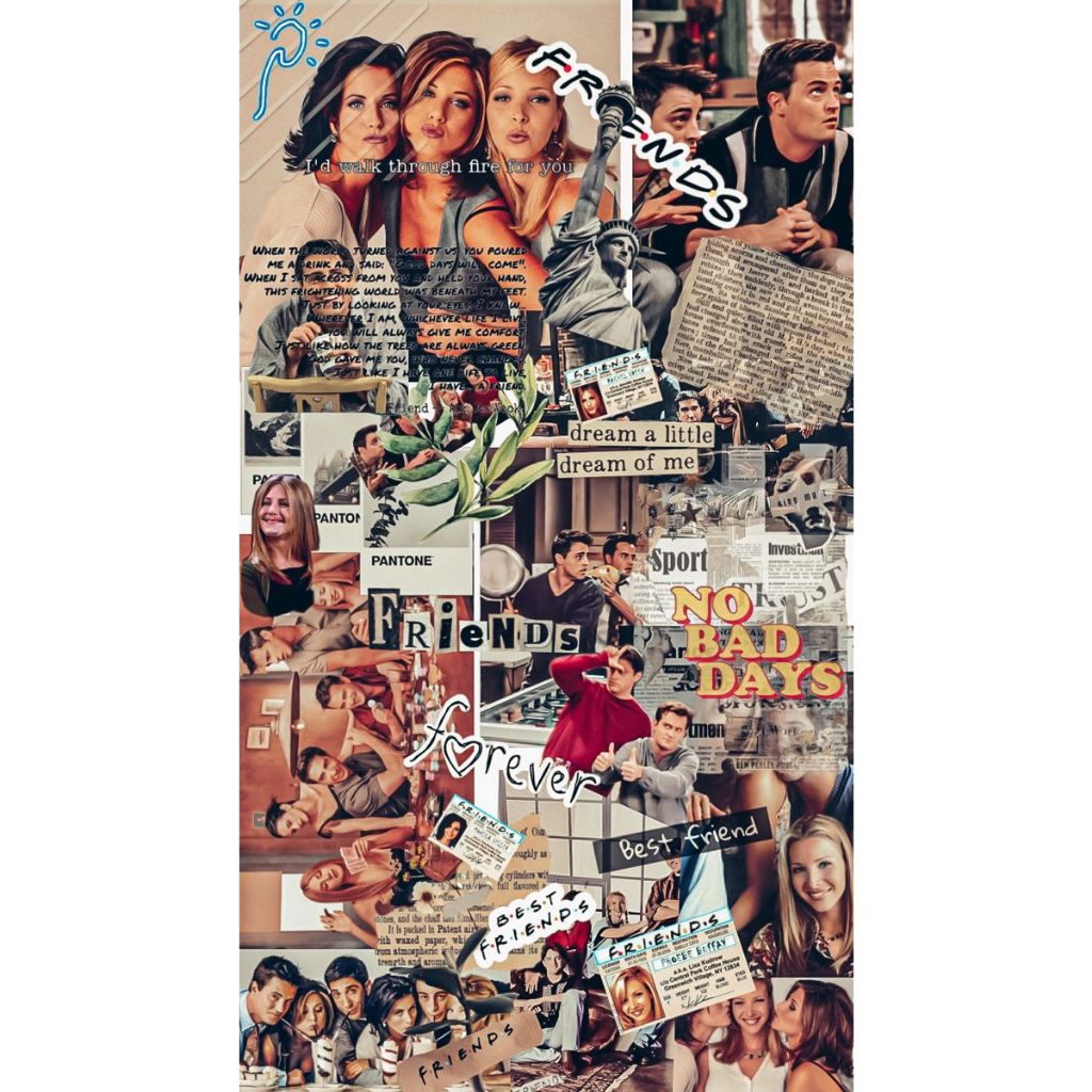 50pcs Friends Sticker Pack Waterproof-Scratchproof | Shopee Philippines