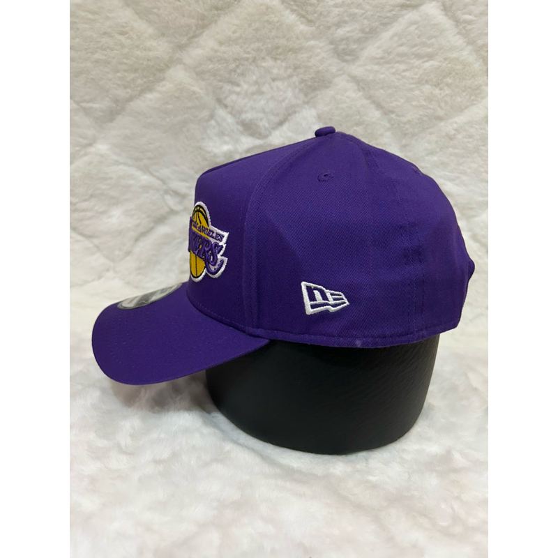 LJS CAPGAMING NEWERA 9FORTY AFRAME NBA LOS ANGELES LAKERS (2 LOGO ...