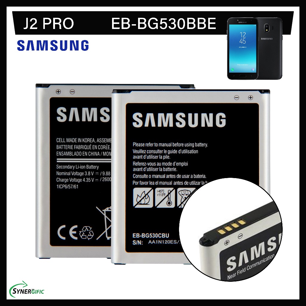Original Battery for Samsung Galaxy J2 PRO Battery Original Model:EB ...