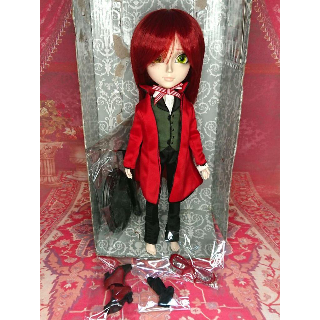 Japanese Fashion AUTHENTIC TAEYANG Grell Sutcliff Black Butler ...