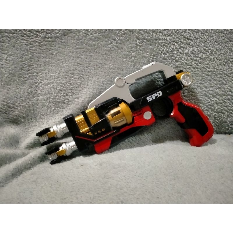 Power Ranger SPD gun (popy) | Shopee Philippines