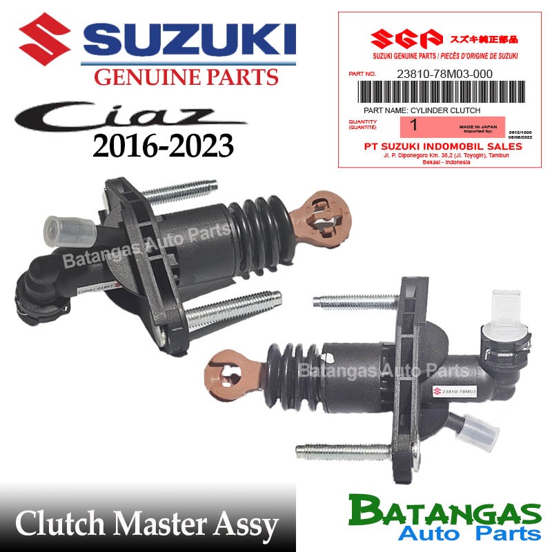 Clutch Master Assembly Suzuki Ciaz 20162023 OEM 2381078M03 Shopee
