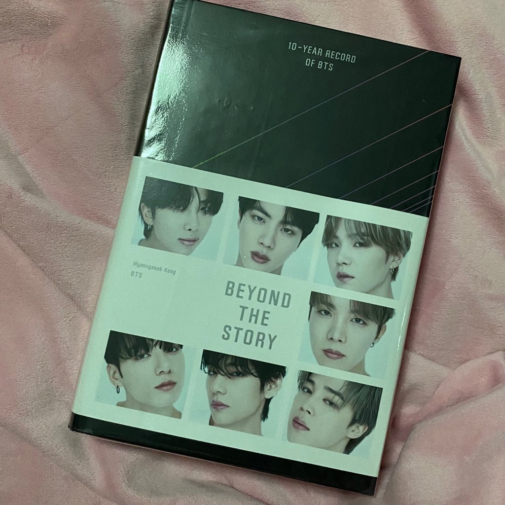 Beyond The Story 10 Year Record Of Bts Book By Myeongseok Kang And Bts