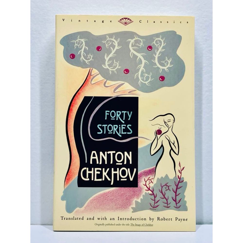 Forty Stories by Anton Chekhov (Vintage Classics) Paperback | Shopee ...
