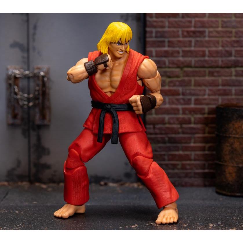 Jada Toys Ultra Street Fighter II Ken | Shopee Philippines