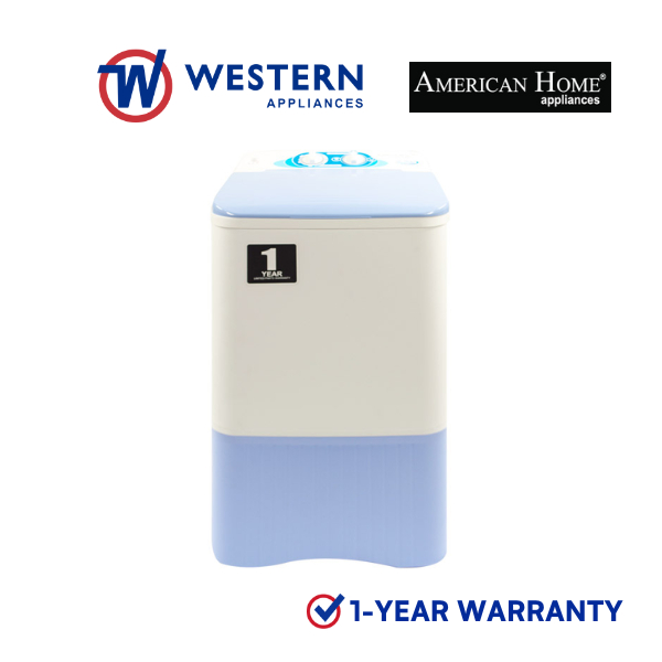 American home washing on sale machine single tub