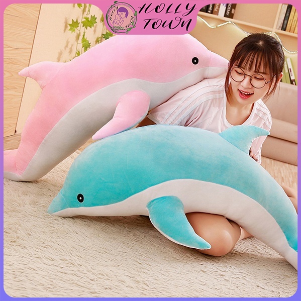 Large dribbly Dolphin Stuffed Animal