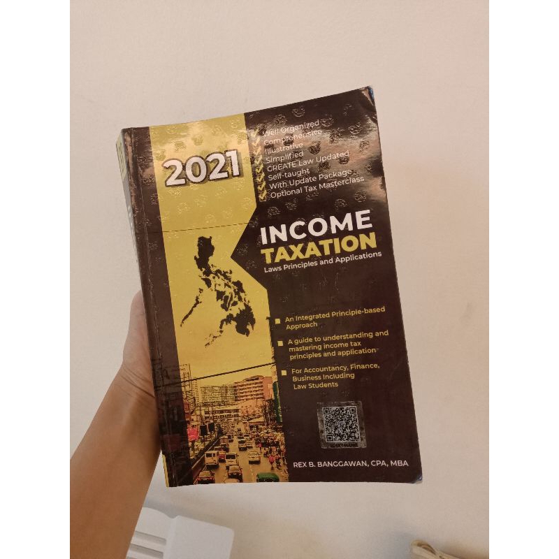 Income Taxation (2021 Edition By Banggawan) | Shopee Philippines