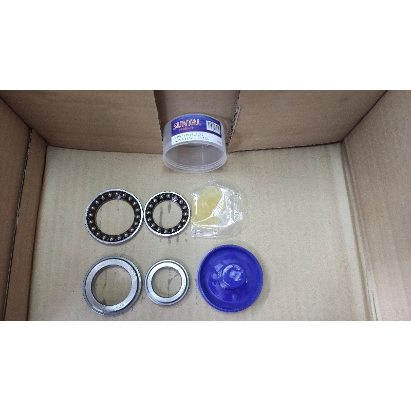 Ball Race set Honda click 125 150 v1 v2 Beat Fi v1 v2 Adv 150 Pcx 150 ...