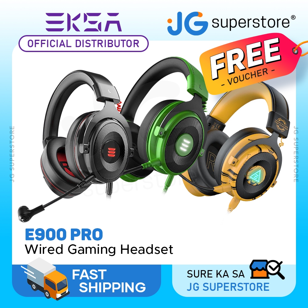 Gaming headset with online mic shopee