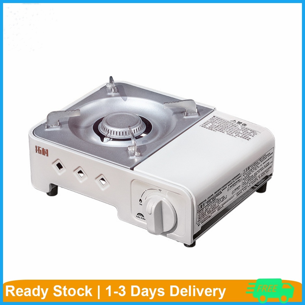 [LOCAL]Portable Butane Stove 2100W Camping Cassette Stove Burner for ...