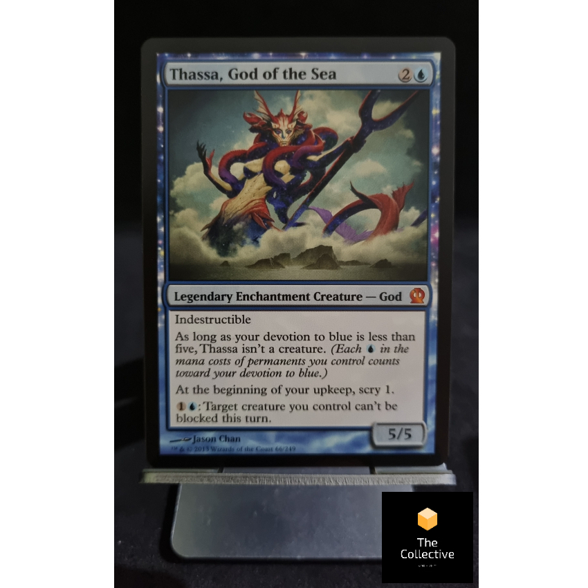 Magic the Gathering - MTG Card Game - Thassa, God of the Sea - THS (NF ...