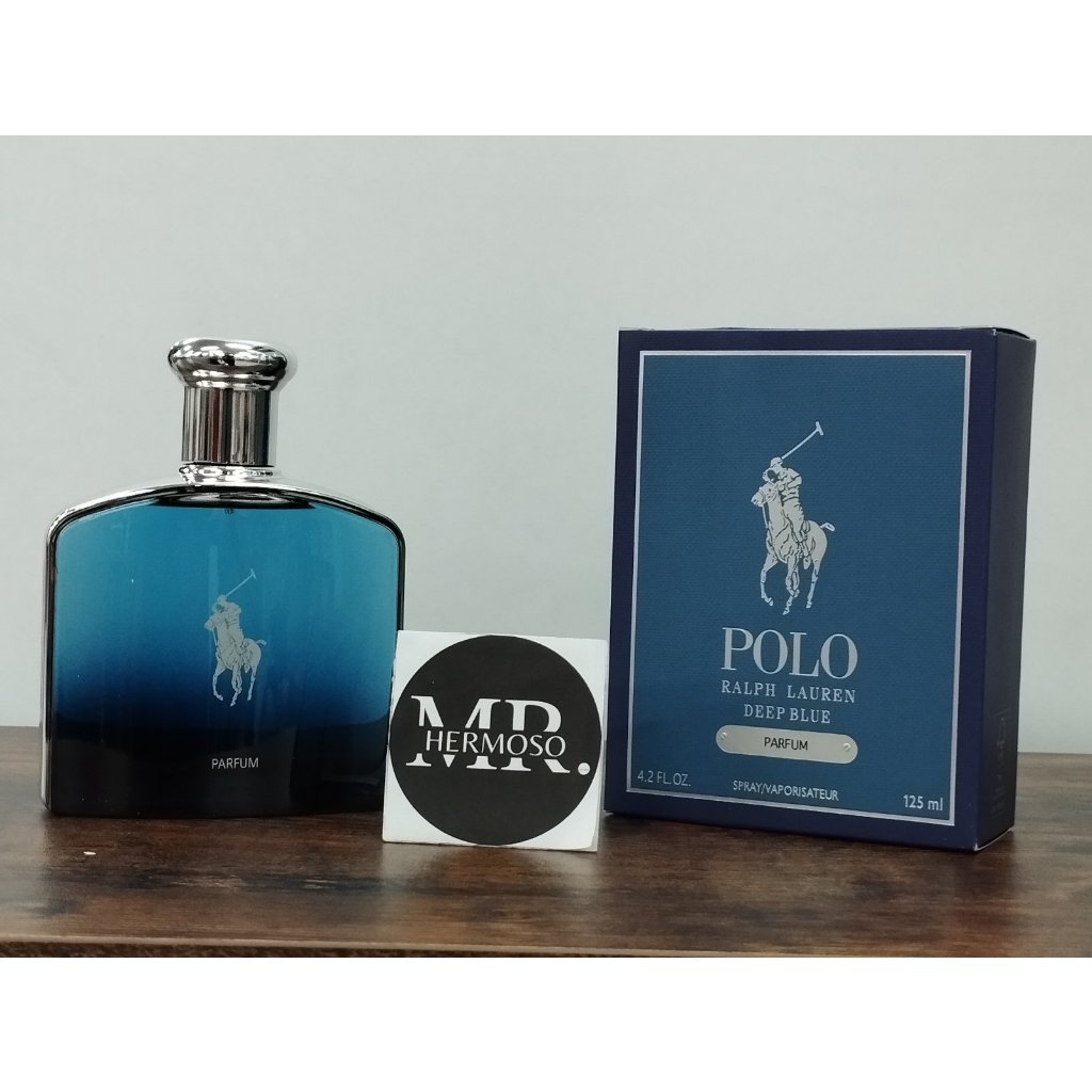 Polo Ralph Lauren Deep Blue 125ml for Men and Women by MR. HERMOSO