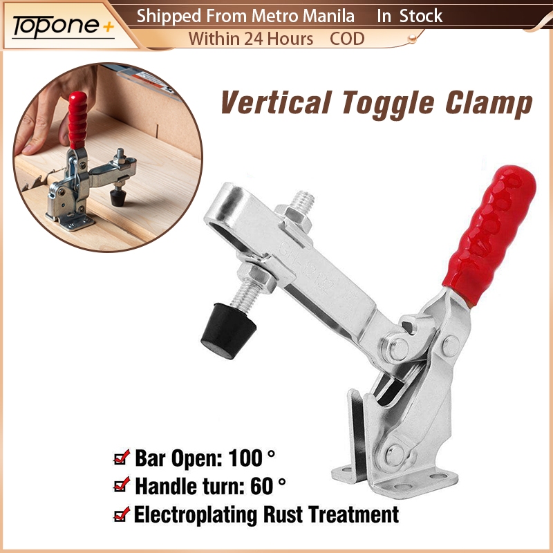GH-12130 Quick Release Vertical Toggle Clamp Antislip Welding Fixing ...