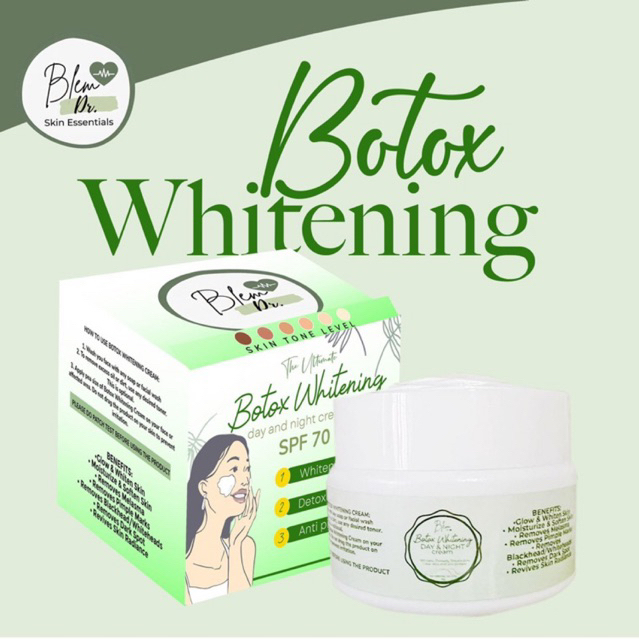 Blem Dr Pekas Cream Btox and Toner Trio Set Melasma Dark Spot 