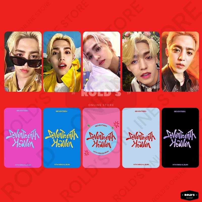 5-13pcs/set] SEVENTEEN 'Seventeenth Heaven' UNOFFICIAL Photocards