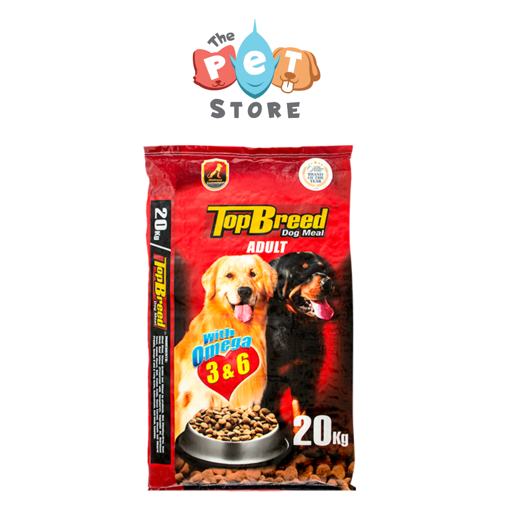 Top breed dog shop food price 1 sack