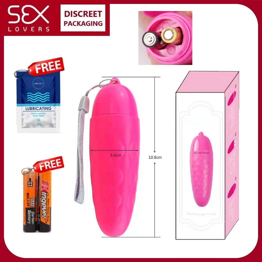 Jump Egg Strong Vibration Waterproof Adult Sex Toys for Women | Shopee  Philippines