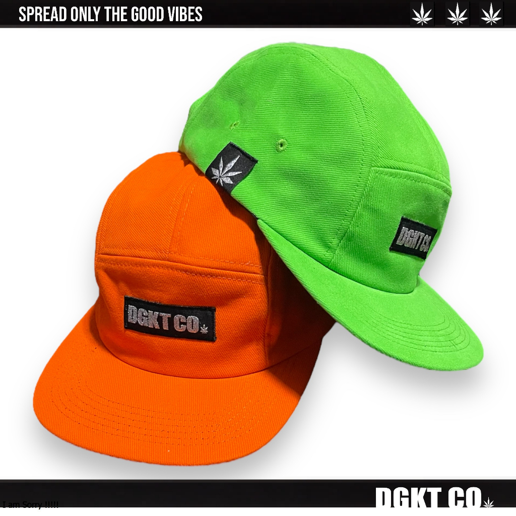 DGKT Summer Breeze 5 Panel Cap | Shopee Philippines