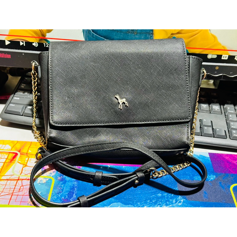 Preloved Black by Martine Sitbon Sling Bag