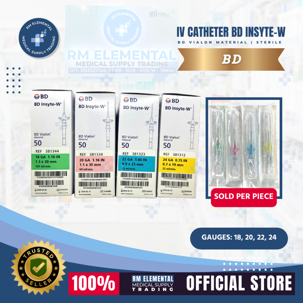 Shop iv catheter for Sale on Shopee Philippines