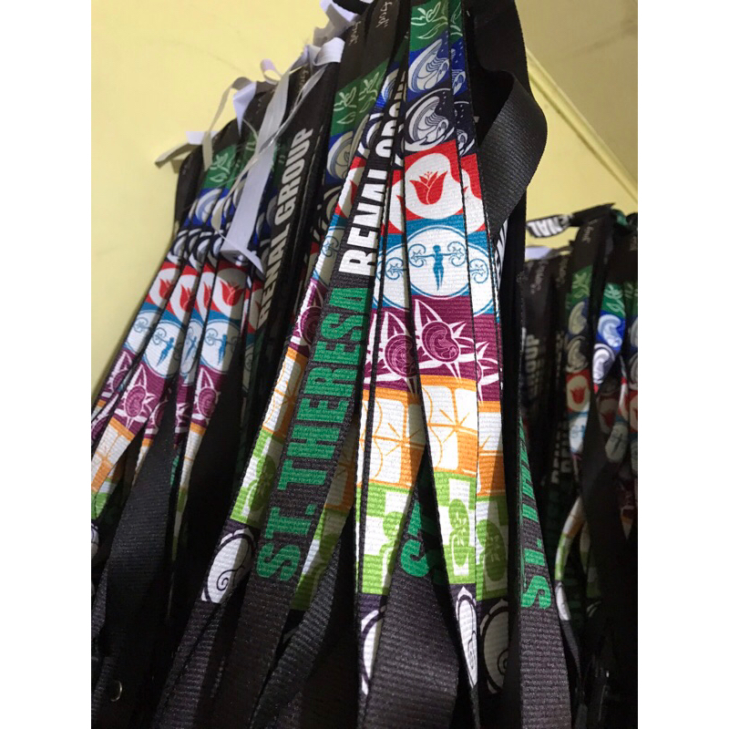 Customized ID Lace / Custom Lanyard (how to order nasa description ...