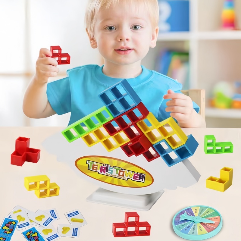 Building blocks clearance game