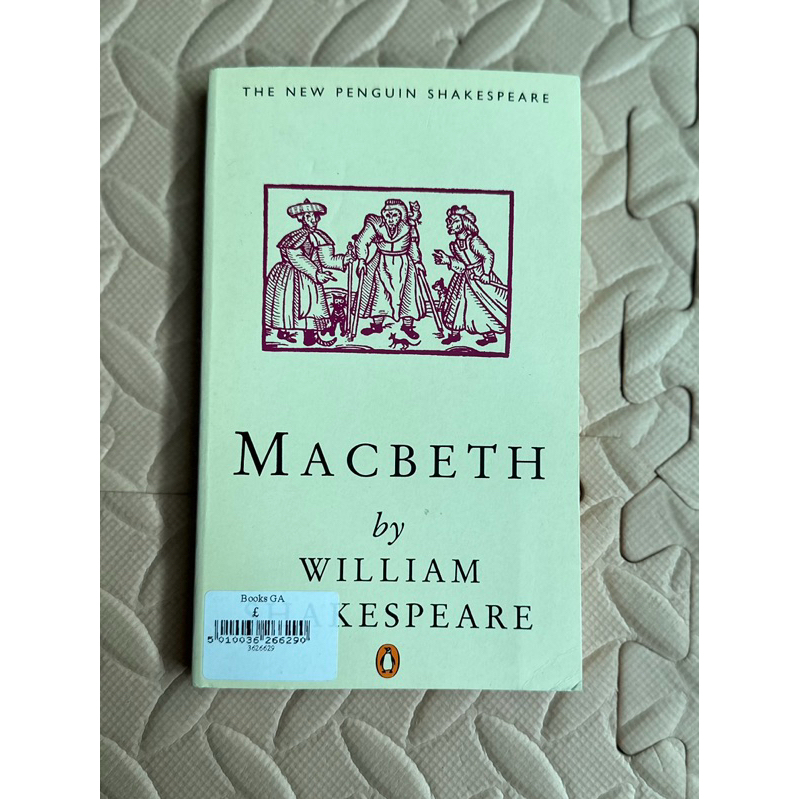 Macbeth by William Shakespeare (Preloved) | Shopee Philippines