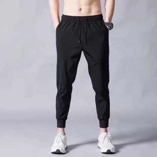 pajama@99 men's Plain Jogger Pants With Zippers