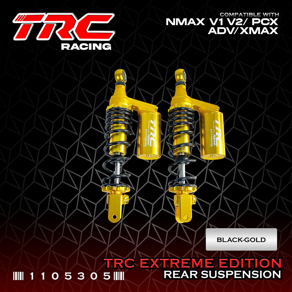 TRC Racing 305mm Rear Shock Absorber Suspension with Reservoir NMAX ADV ...