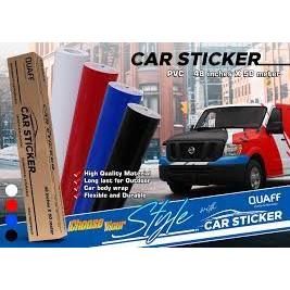 QUAFF CAR STICKER 48inches X 50 meters SOLD PER ROLL | Shopee Philippines