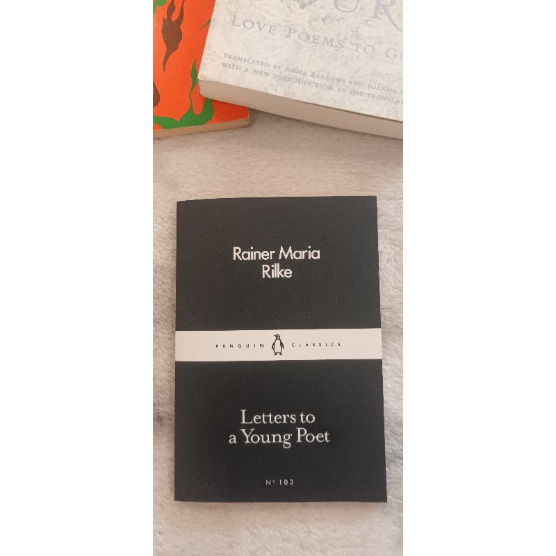 Letters to a Young Poet by Rainer Maria Rilke | Shopee Philippines