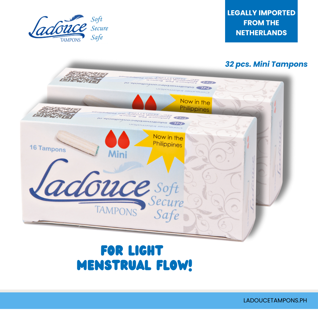 32 Ladouce® MINI Super Absorbent Tampons Shopee Philippines
