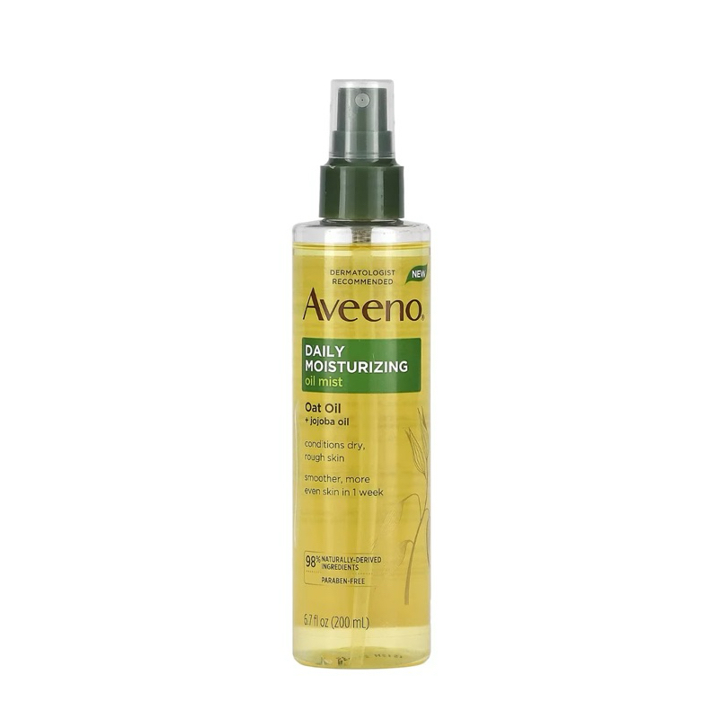 Aveeno Moisturizing Body Oil Mist Shopee Philippines