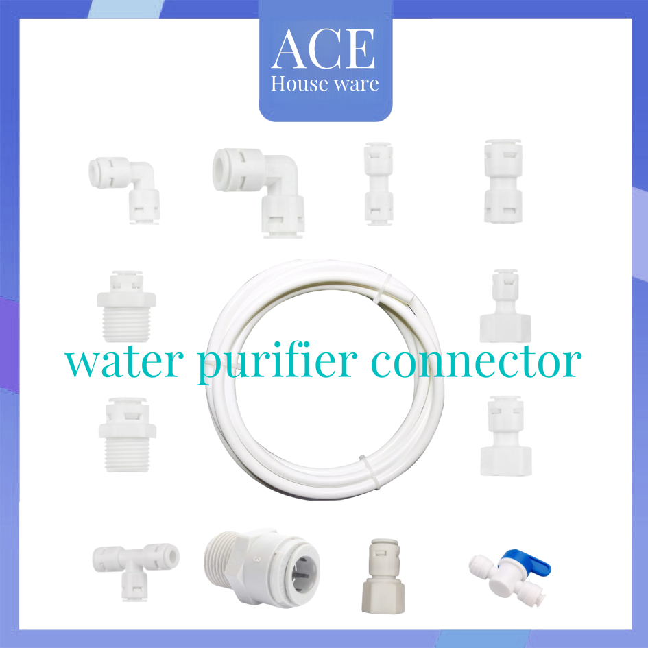 Watering Hose Quick Connector Water Purifier Hose Quick Connect Water