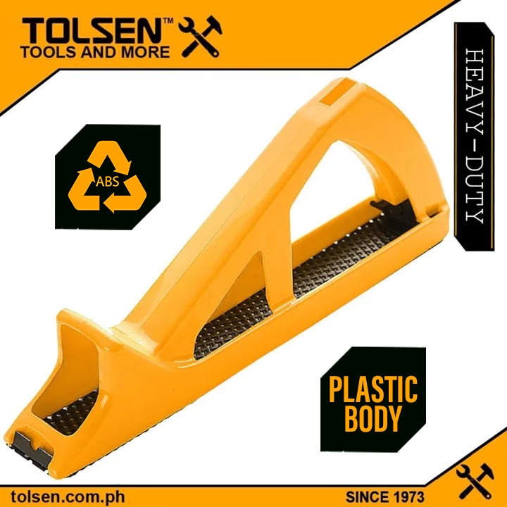 Tolsen Multi Rasp Blade Wood Block Planer ABS Body 42003 (250x40mm ...