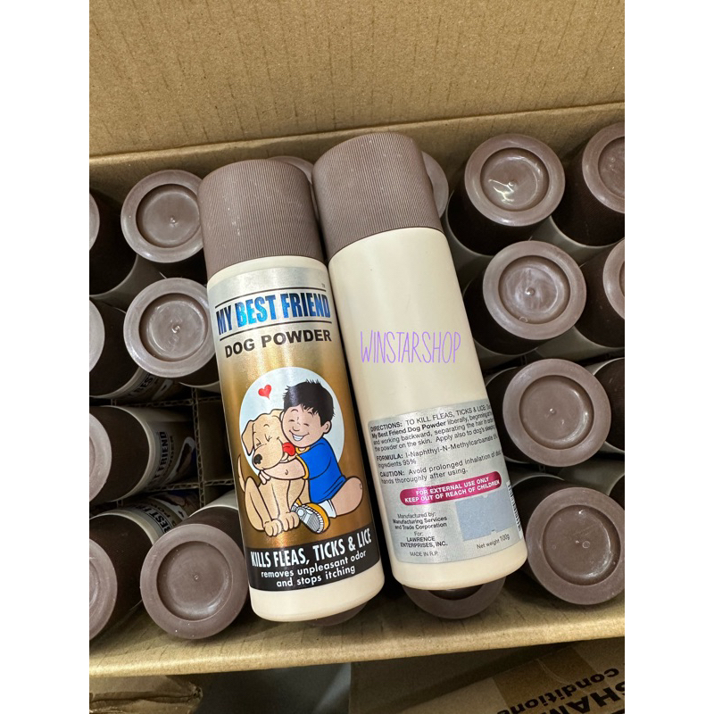 BUY 1 TAKE 2 Carbaryl DEET My Best Friend Dog Powder 100g | Shopee ...