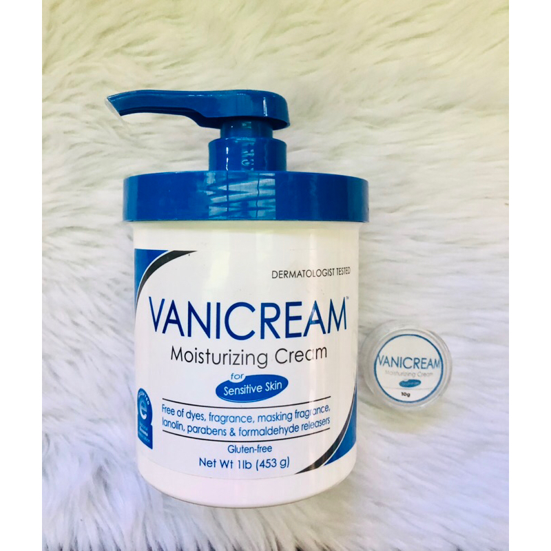 Vanicream Moisturizing Cream for Sensitive Skin 10g Shopee Philippines