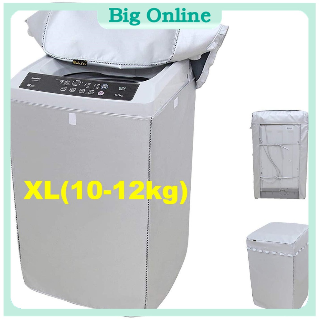 Pulsator washing machine Waterproof Case Top Open Protective Cover For ...