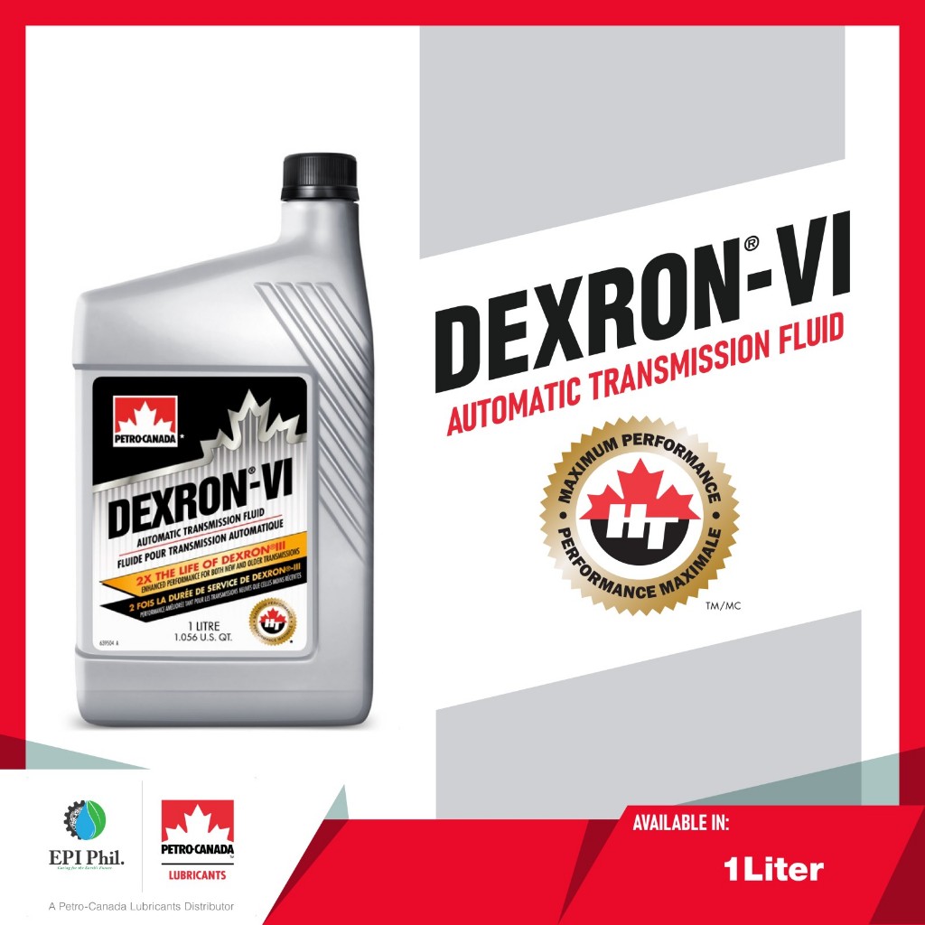 Petro-Canada Lubricants DEXRON-VI ATF (1 Liter) | Shopee Philippines