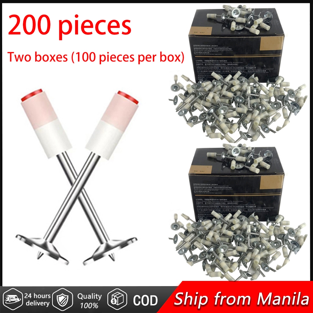 200pcs Steel Nail Gun Rivet Gun Bullet Nail Gun Concrete Fire Nail Gun ...