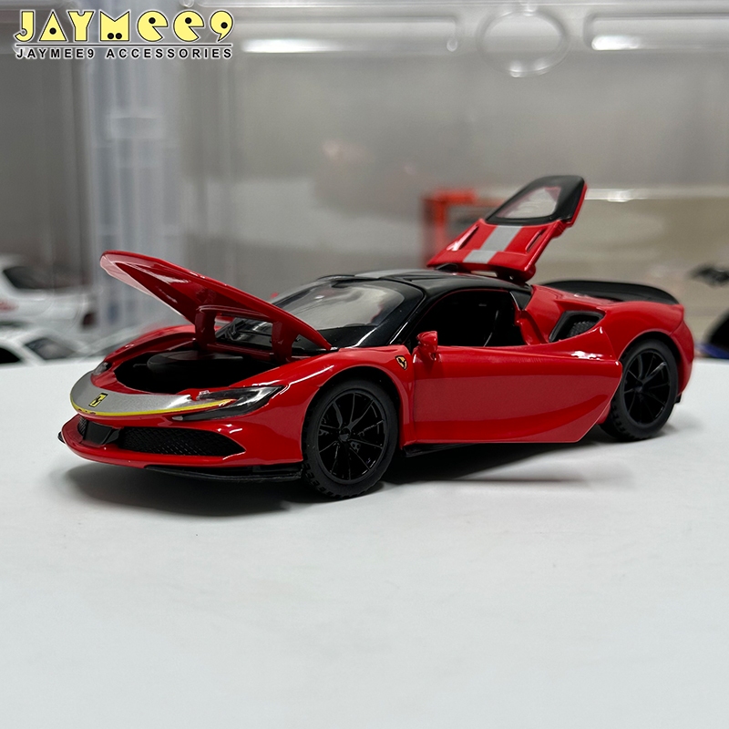 Die Cast Ferrari 488 P80C LaFerrari SF90 Stradale 1:32 Scale CAR MODEL ...