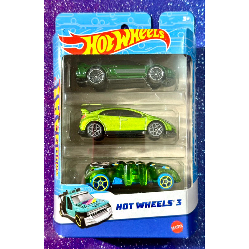 Hot Wheels 3 Pack Original Shopee Philippines