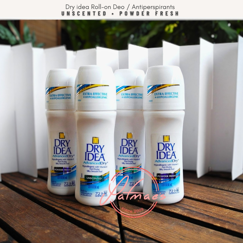 Dry Idea Antiperspirant Deodorant 85G / 96mL (sold per piece)